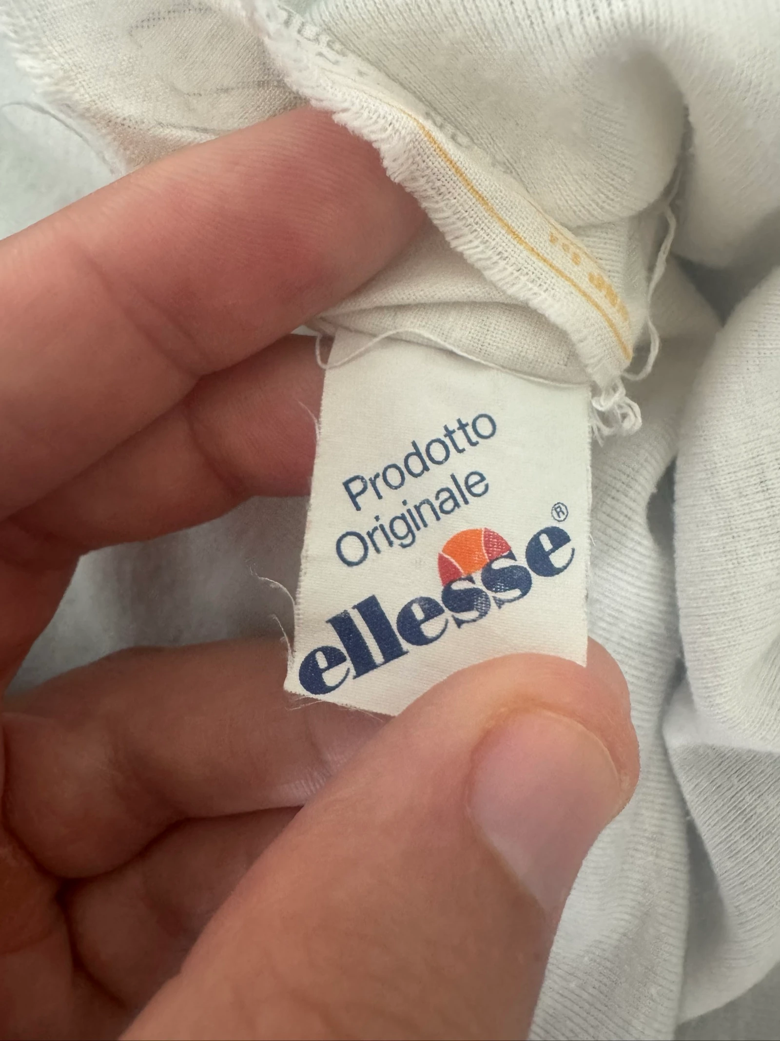 Ellesse Vintage Track Jacket Baby Blue Made in Italy Full Zip 90s Retro – photo 6